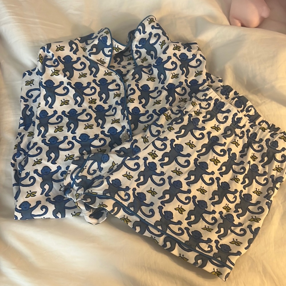 Roller rabbit pajama set